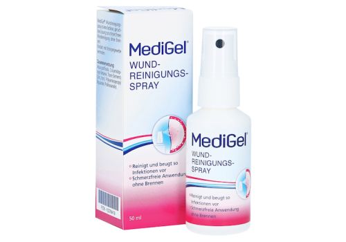 MediGel Wundreinigungsspray – PZN 15378419 (PZN 15378419)