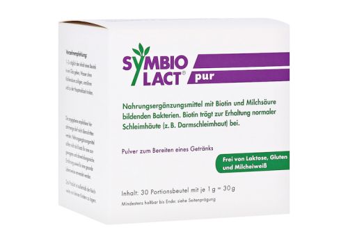 Symbiolact pur Nahrungsergänzungsmittel – PZN 01676248 (PZN 01676248)