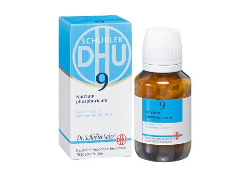 BIOCHEMIE DHU 9 Natrium phosphoricum D 12 Tabl. – PZN 00274594 (PZN 00274594)