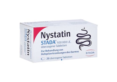 Nystatin STADA 500000 I.E. – PZN 00892352 (PZN 00892352)