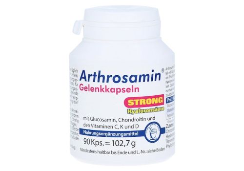 ARTHROSAMIN strong Kapseln – PZN 00012061 (PZN 00012061)