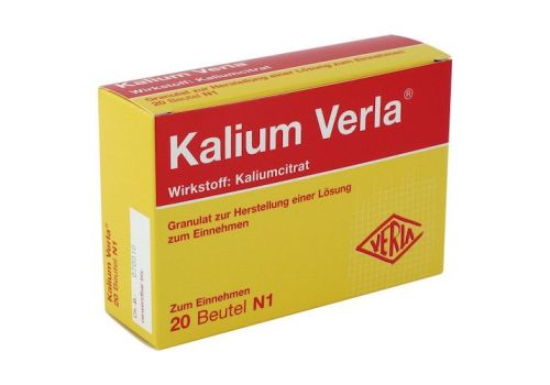 Kalium Verla – PZN 07712867 (PZN 07712867)