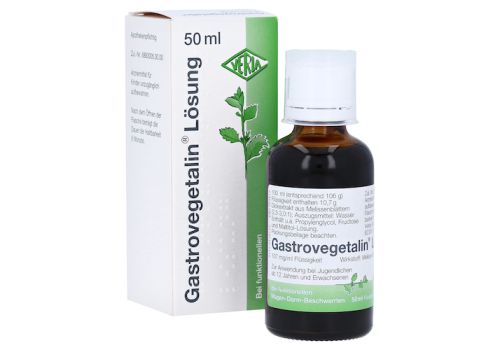 Gastrovegetalin Lösung – PZN 07296682 (PZN 07296682)