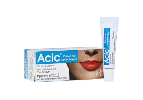 Acic bei Lippenherpes – PZN 08654310 (PZN 08654310)