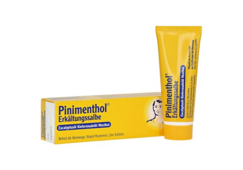 Pinimenthol Erkältungssalbe – PZN 03745284 (PZN 03745284)