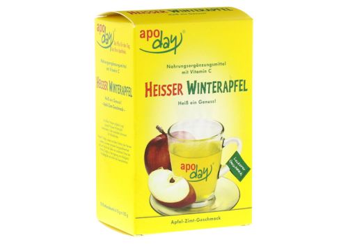 Apoday Heißer Winterapfel Vitamin C Pulver – PZN 10415564 (PZN 10415564)