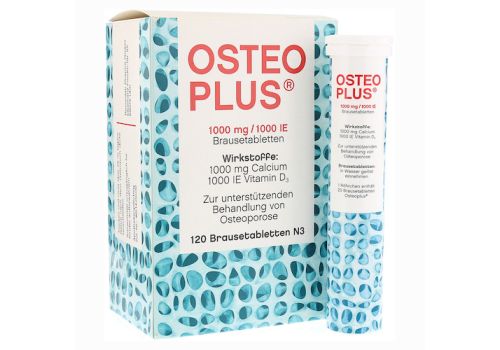 Osteoplus 1000mg/1000 I.E. – PZN 10552574 (PZN 10552574)