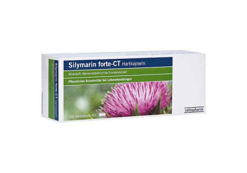 Silymarin forte-CT – PZN 04191333 (PZN 04191333)