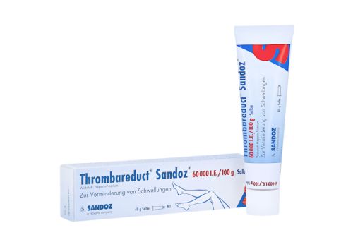 Thrombareduct Sandoz 60000 I.E./100g – PZN 00855581 (PZN 00855581)