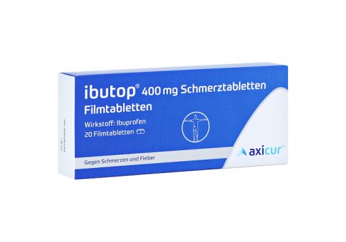 Ibutop 400mg Schmerztabletten – PZN 07761914 (PZN 07761914)