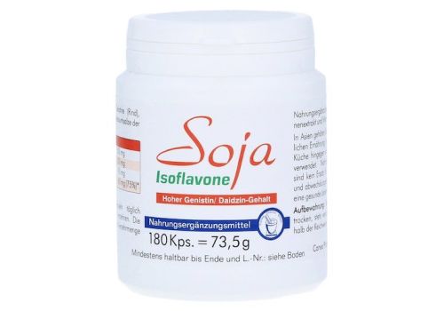 SOJA ISOFLAVONE Kapseln – PZN 01079363 (PZN 01079363)