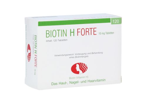 Biotin H forte 10mg – PZN 00573345 (PZN 00573345)