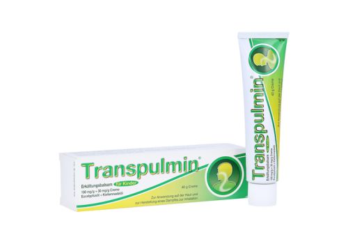 Transpulmin Erkältungsbalsam für Kinder – PZN 00679374 (PZN 00679374)