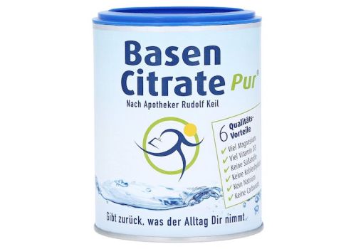 Basen Citrate Pur nach Apotheker Rudolf Keil – PZN 03755779 (PZN 03755779)