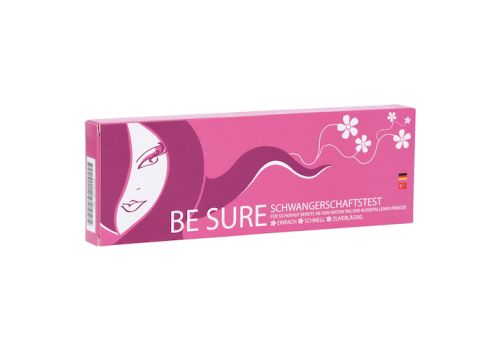 BE SURE Schwangerschaftstest – PZN 00746538 (PZN 00746538)