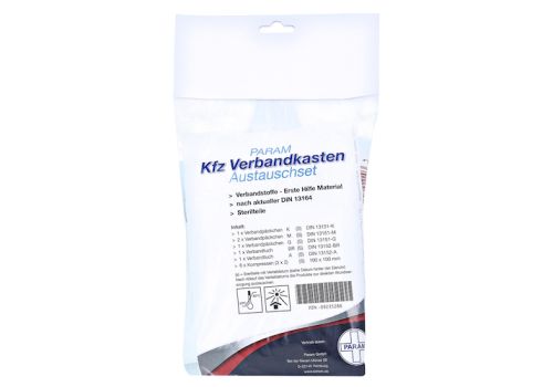 VERBANDKASTEN Austauschset Kfz 13164 Param – PZN 09235288 (PZN 09235288)