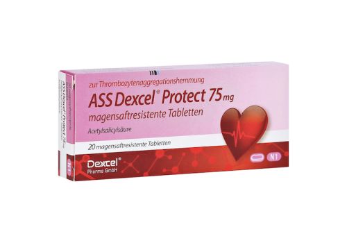 ASS Dexcel Protect 75mg – PZN 09372826 (PZN 09372826)
