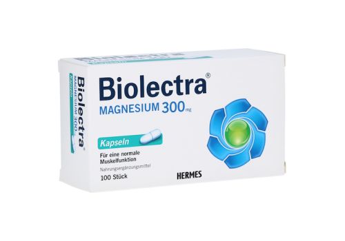 Biolectra Magnesium 300 Kapseln – PZN 00172333 (PZN 00172333)