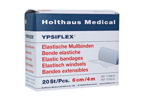 Mullbinden Elastisch 6 cmx4 m – PZN 04095115 (PZN 04095115)