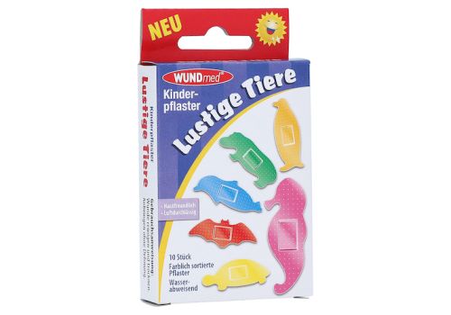Kinderpflaster Lustige Tiere – PZN 00611100 (PZN 00611100)