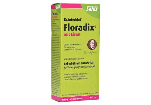 Floradix mit Eisen – PZN 00361784 (PZN 00361784)