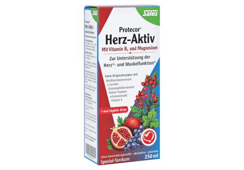 PROTECOR Herz-Aktiv Spezial-Tonikum – PZN 06571301 (PZN 06571301)