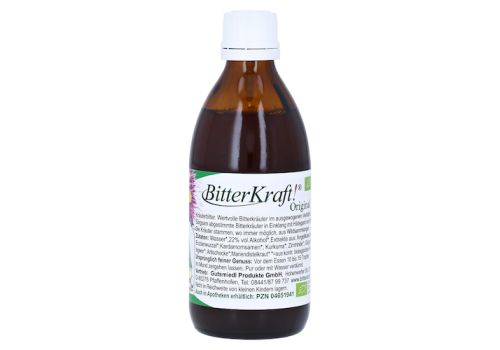 Bitterkraft Original Flüssig – PZN 04651941 (PZN 04651941)