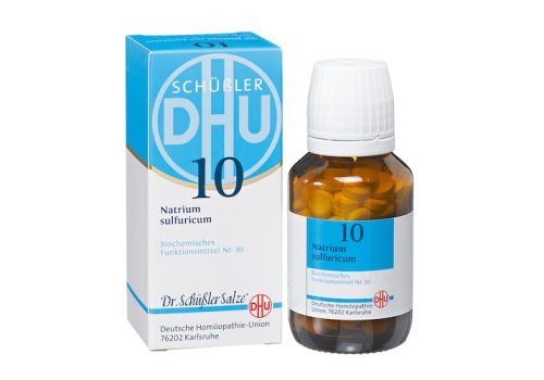 BIOCHEMIE DHU 10 Natrium sulfuricum D 12 Tabletten – PZN 00274683 (PZN 00274683)