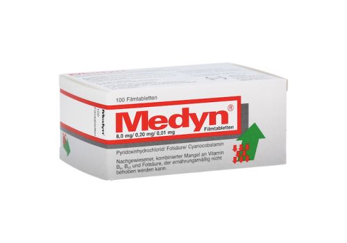 Medyn Filmtabletten – PZN 07250303 (PZN 07250303)