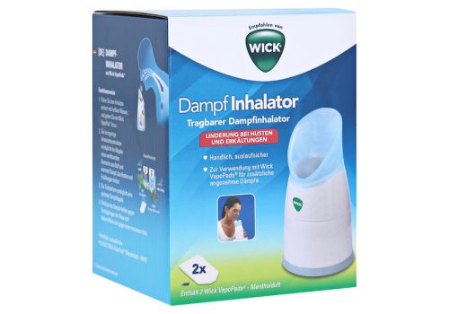 WICK Dampf Inhalator manuell – PZN 07638935 (PZN 07638935)