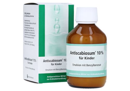 Antiscabiosum 10% für Kinder – PZN 07286761 (PZN 07286761)