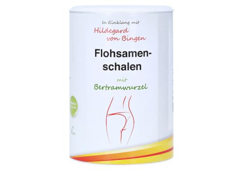 FLOHSAMENSCHALEN mit Bertramwurzel gemahlen – PZN 11018380 (PZN 11018380)