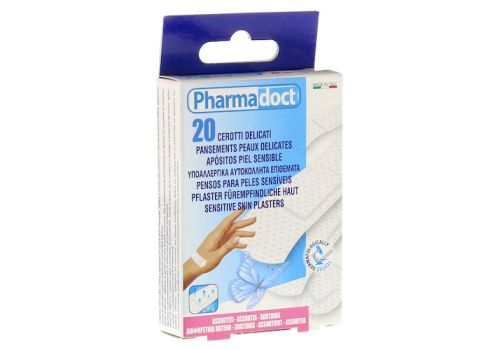 Pflaster Hypoallergen 4 Größen wasserfest – PZN 07565455 (PZN 07565455)