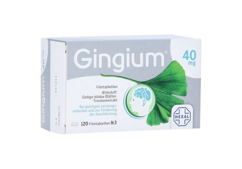 Gingium 40mg – PZN 08832734 (PZN 08832734)