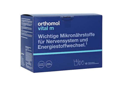 Orthomol Vital m Granulat/Tablette/Kapseln Orange – PZN 01319784 (PZN 01319784)