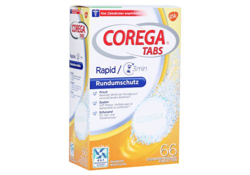 Corega Tabs 3 Minuten – PZN 00644921 (PZN 00644921)