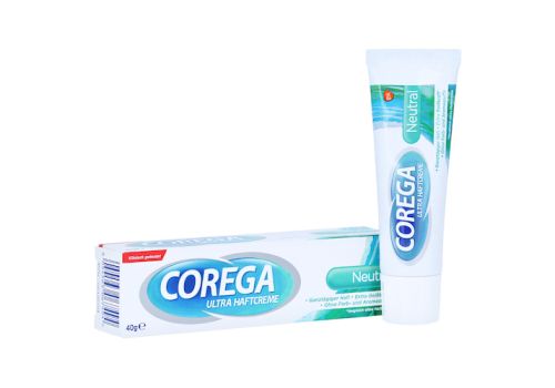 Corega Ultra Haftcreme geschmacksfrei – PZN 06435710 (PZN 06435710)