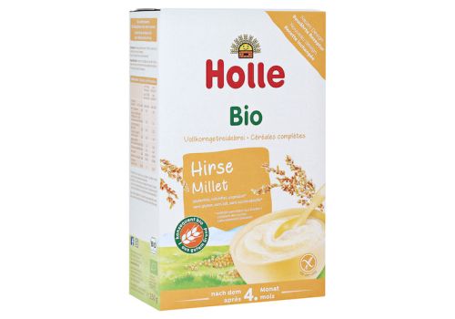 HOLLE Bio Babybrei Hirse – PZN 02907827 (PZN 02907827)