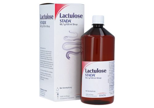 Lactulose STADA 66,7g/100ml – PZN 07393528 (PZN 07393528)