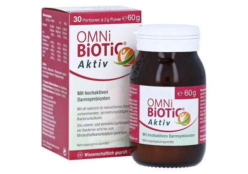 OMNi BiOTiC Aktiv Pulver – PZN 13914262 (PZN 13914262)