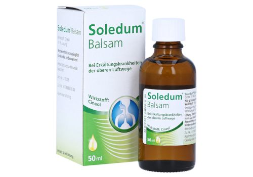 Soledum Balsam 15% Lösung – PZN 03407015 (PZN 03407015)