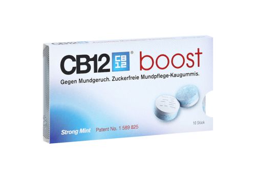 CB12 Boost Kaugummi – PZN 03725873 (PZN 03725873)