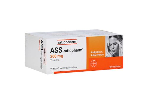 ASS-ratiopharm 300mg – PZN 03372469 (PZN 03372469)