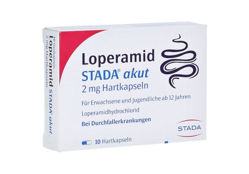 Loperamid STADA akut 2mg – PZN 08999960 (PZN 08999960)