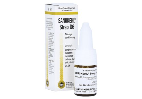 SANUKEHL Strep D 6 Tropfen – PZN 07403020 (PZN 07403020)