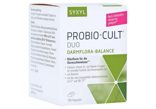 Probio-cult Duo Syxyl Kapseln – PZN 13837308 (PZN 13837308)