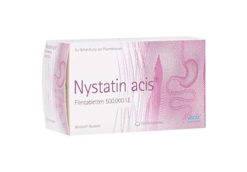 Nystatin acis – PZN 07371308 (PZN 07371308)