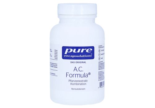 PURE ENCAPSULATIONS A.C. Formula Kapseln – PZN 05135176 (PZN 05135176)