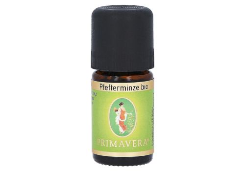 PRIMAVERA Pfefferminze kbA ätherisches Öl – PZN 00721484 (PZN 00721484)