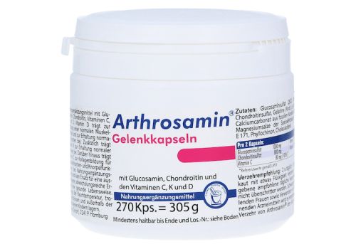 Arthrosamin Kapseln – PZN 06494629 (PZN 06494629)